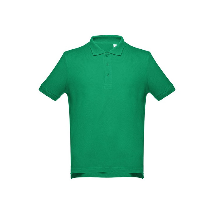 THC ADAM. Polo para homem de manga curta em algodão