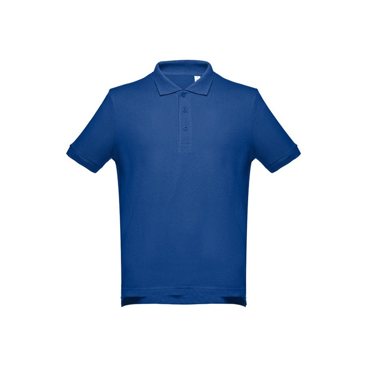THC ADAM. Polo para homem de manga curta em algodão