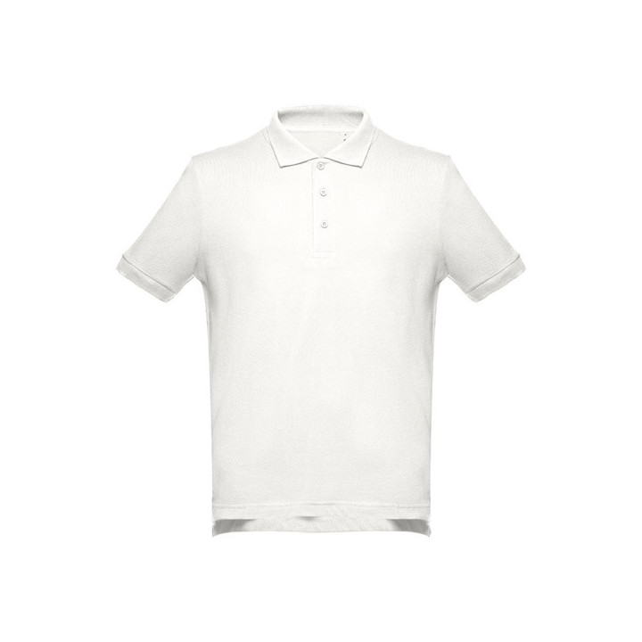 THC ADAM. Polo para homem de manga curta em algodão