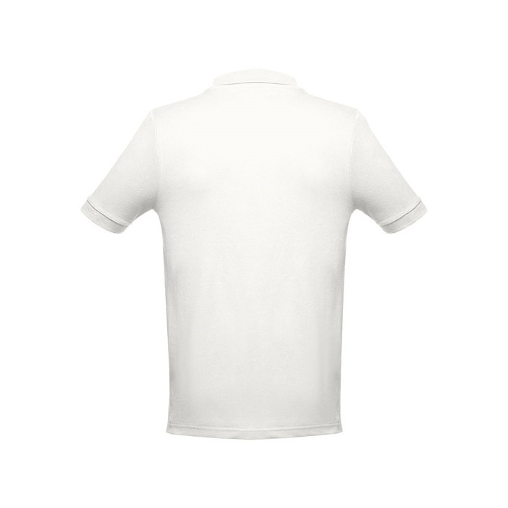 THC ADAM. Polo para homem de manga curta em algodão