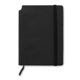 Caderno coberto com Pu couro