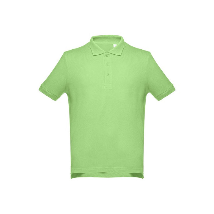 THC ADAM. Polo para homem de manga curta em algodão