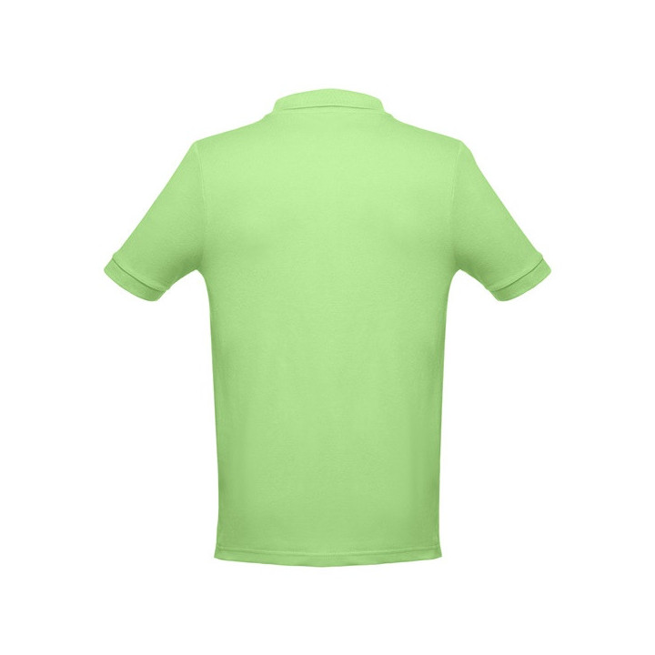 THC ADAM. Polo para homem de manga curta em algodão