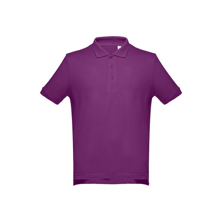 THC ADAM. Polo para homem de manga curta em algodão