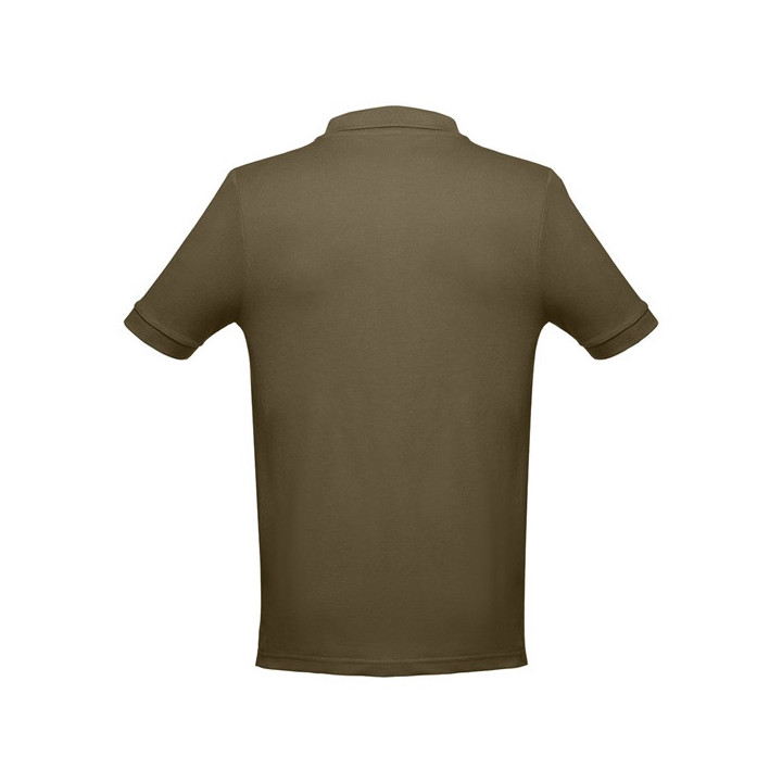 THC ADAM. Polo para homem de manga curta em algodão