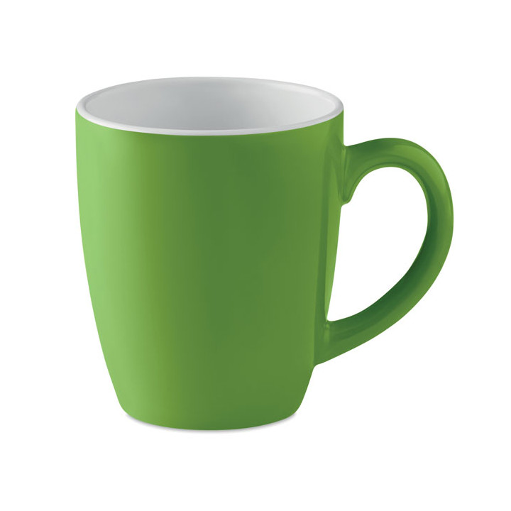 Caneca cerâmica colorida 290ml