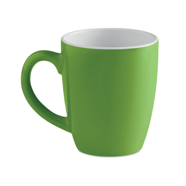 Caneca cerâmica colorida 290ml