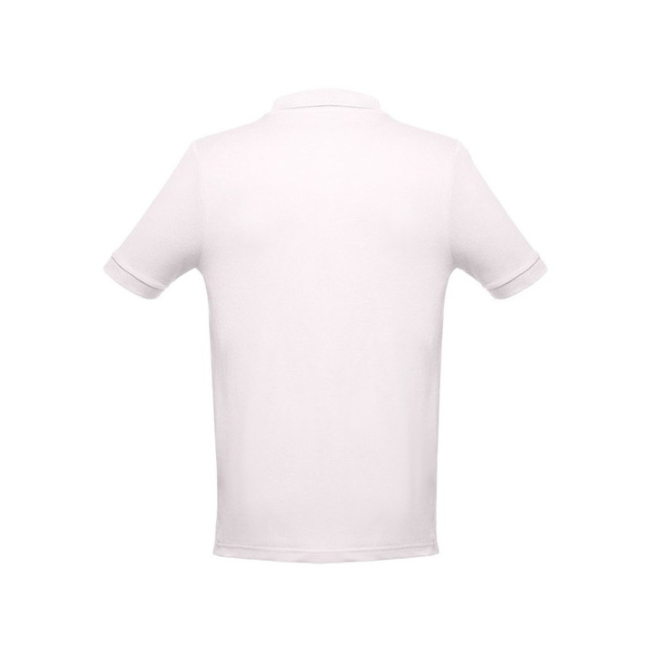 THC ADAM. Polo para homem de manga curta em algodão