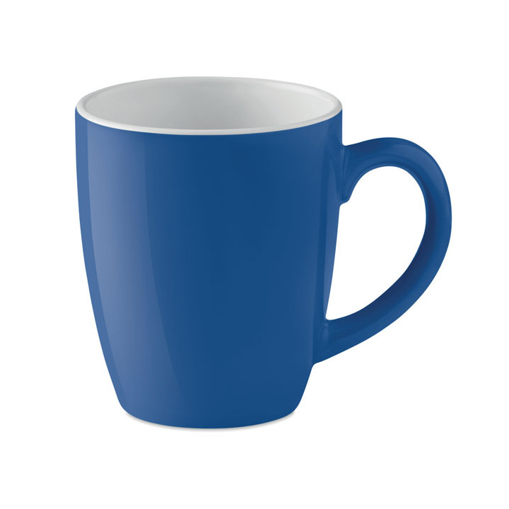 Caneca cerâmica colorida 290ml