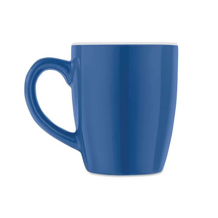 Caneca cerâmica colorida 290ml