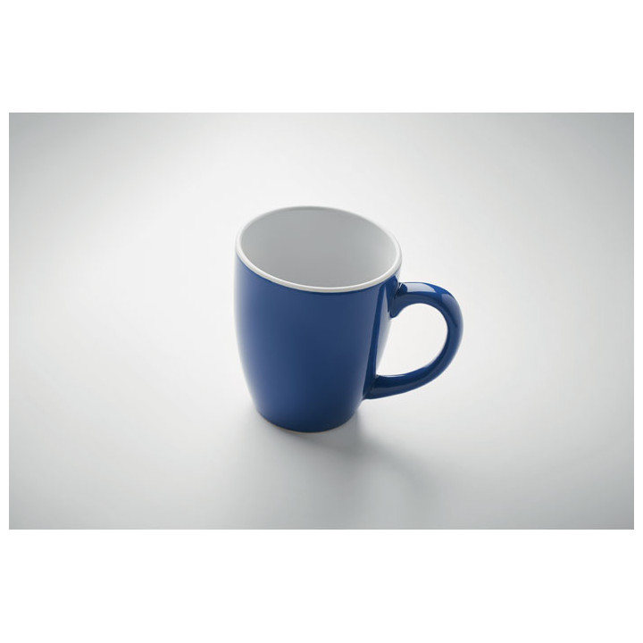 Caneca cerâmica colorida 290ml