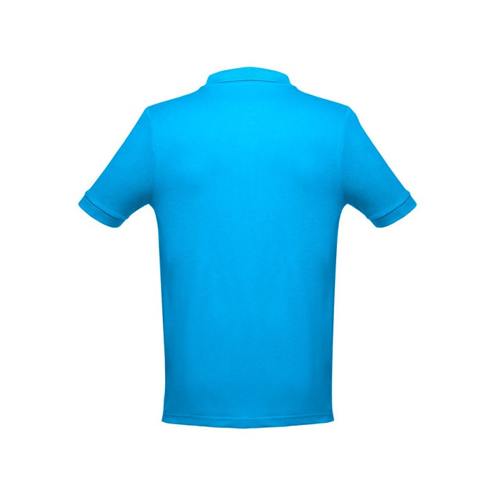 THC ADAM. Polo para homem de manga curta em algodão
