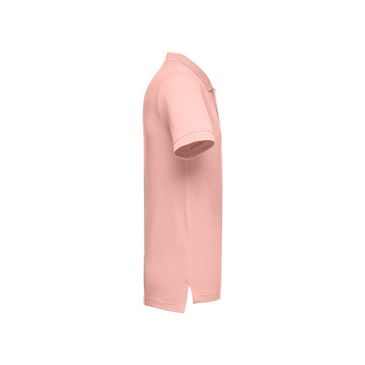THC ADAM. Polo para homem de manga curta em algodão