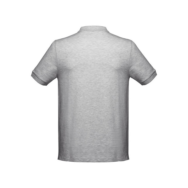 THC ADAM. Polo para homem de manga curta em algodão
