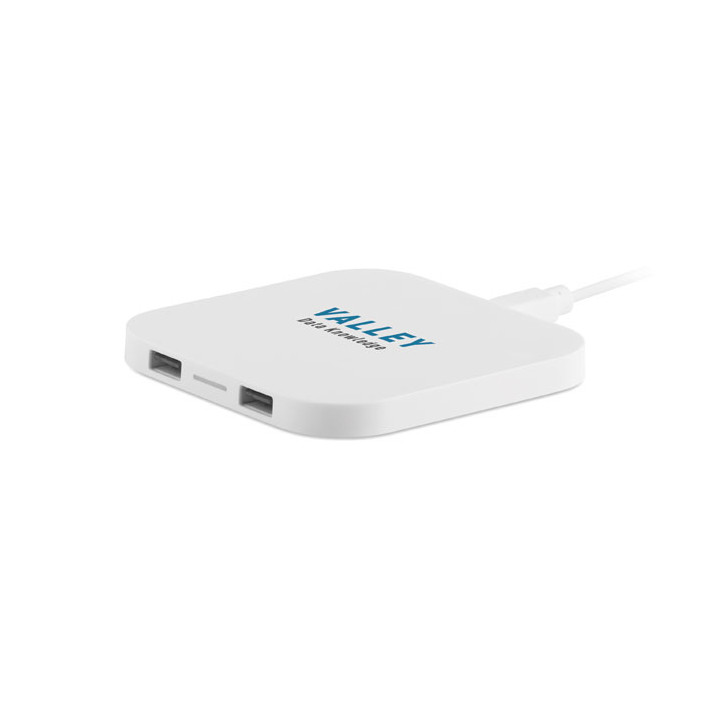 Carregador Wireless com HUB