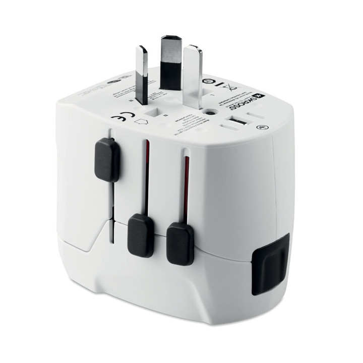 PRO Light 2x USB. 3-pole