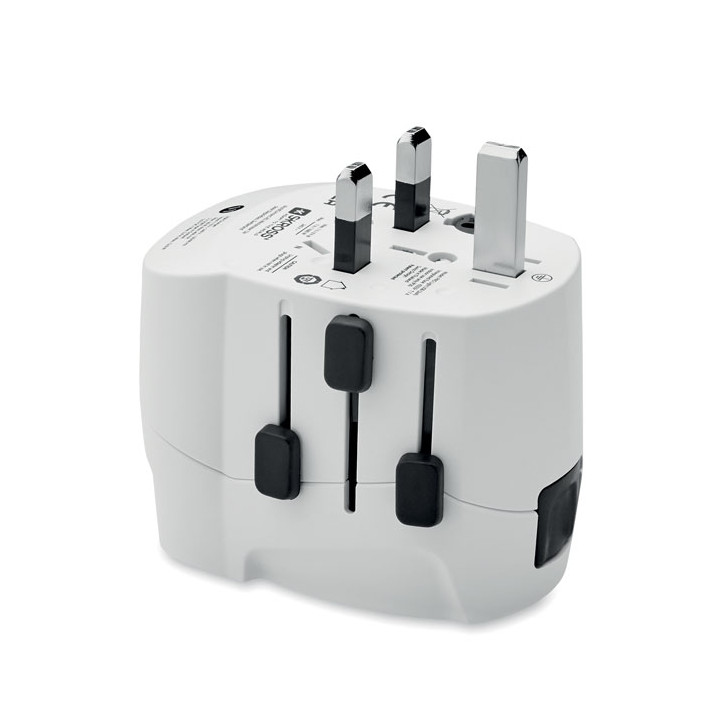 PRO Light 2x USB. 3-pole