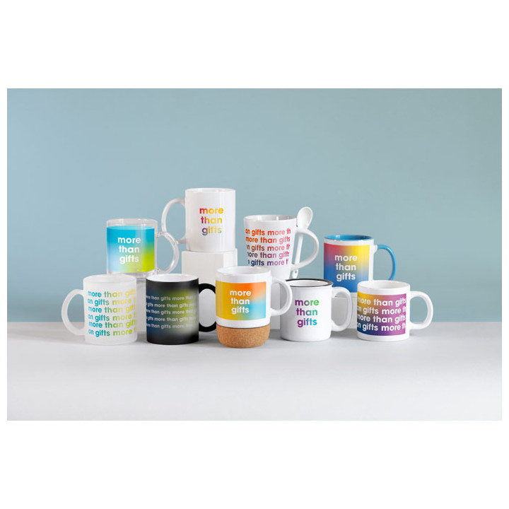 Caneca cerâmica vintage 240ml
