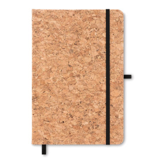 Caderno A5 capa cortiça