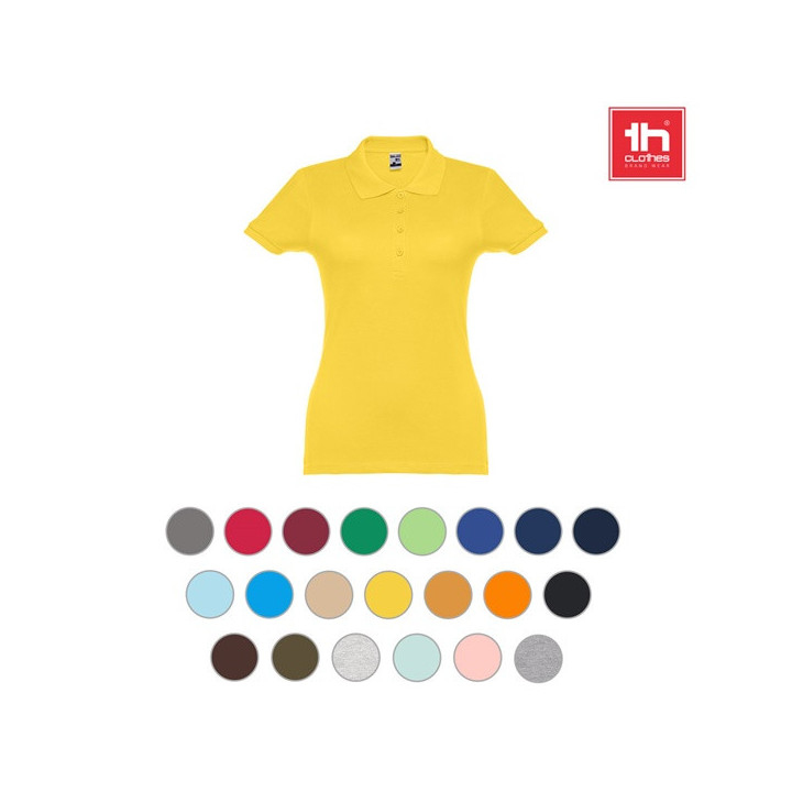 THC EVE. Polo para senhora