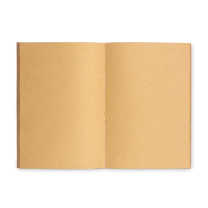 Bloco A5 com capa de cartão