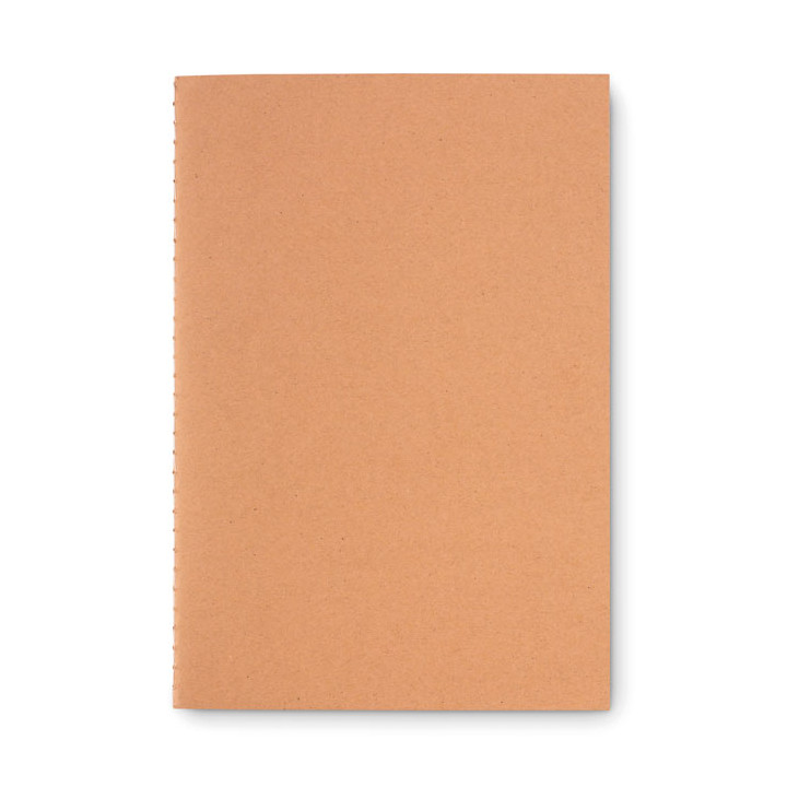 Bloco A5 com capa de cartão