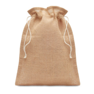 Saco  gift peq. juta 14x 22cm