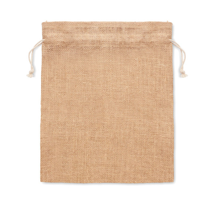 Saco  gift peq. juta 14x 22cm