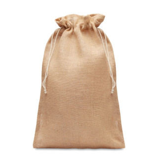 Saco  gift gran. juta 30x47 cm