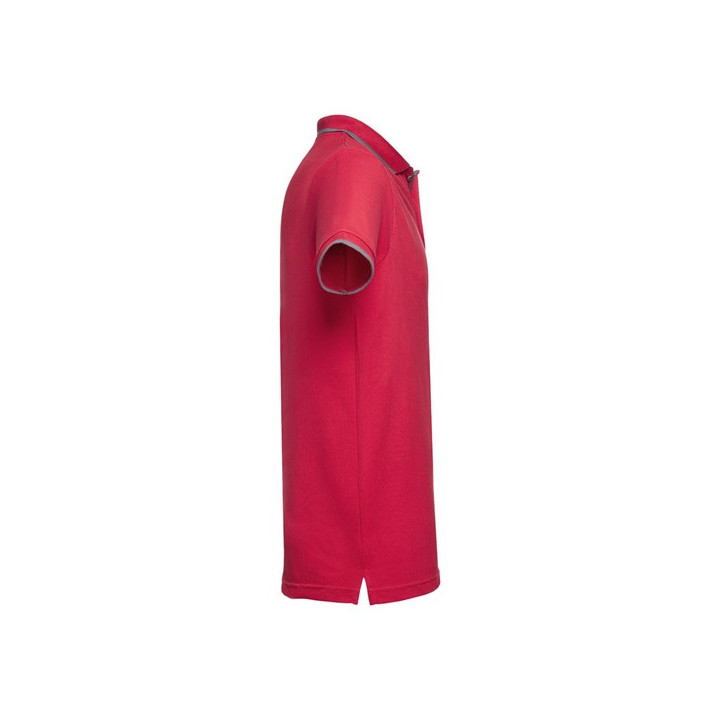 THC ROME. Polo bicolor para homem em algodão