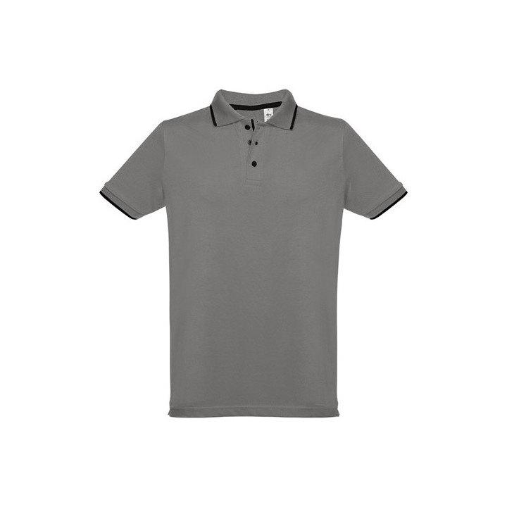 THC ROME. Polo bicolor para homem em algodão