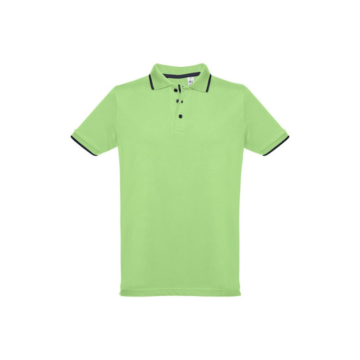 THC ROME. Polo bicolor para homem em algodão