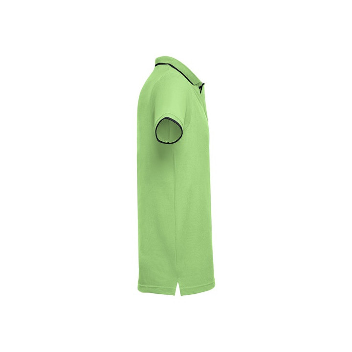 THC ROME. Polo bicolor para homem em algodão