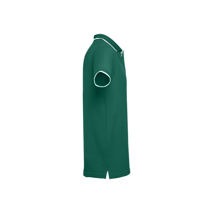 THC ROME. Polo bicolor para homem em algodão