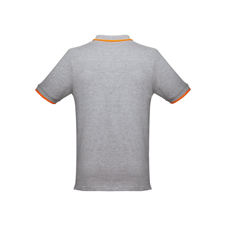 THC ROME. Polo bicolor para homem em algodão