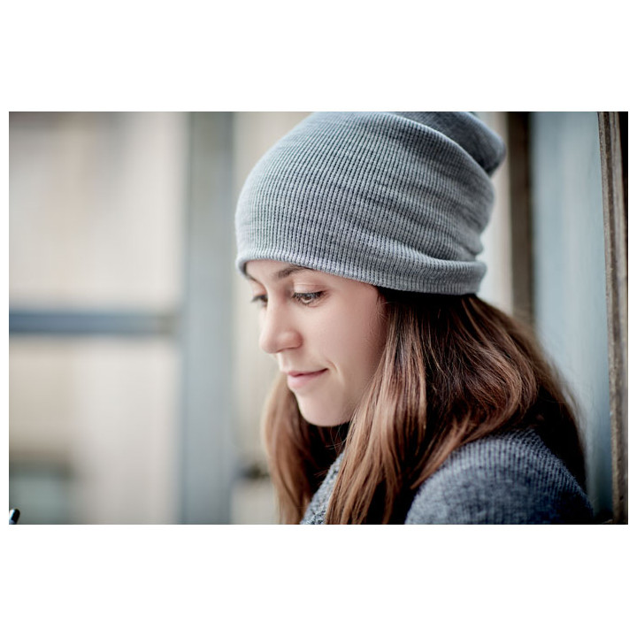 Gorro em RPET com punho