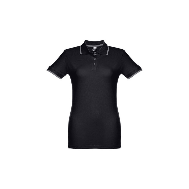THC ROME WOMEN. Polo bicolor para senhora