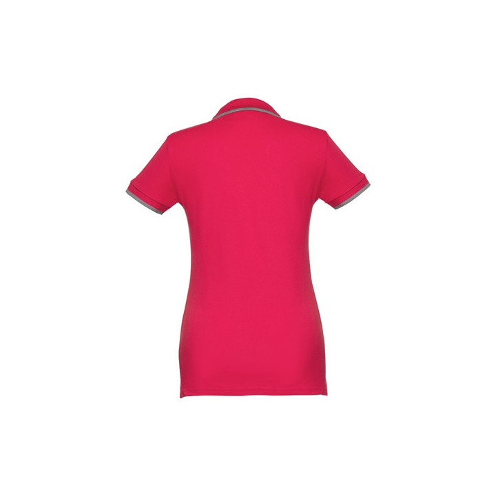 THC ROME WOMEN. Polo bicolor para senhora