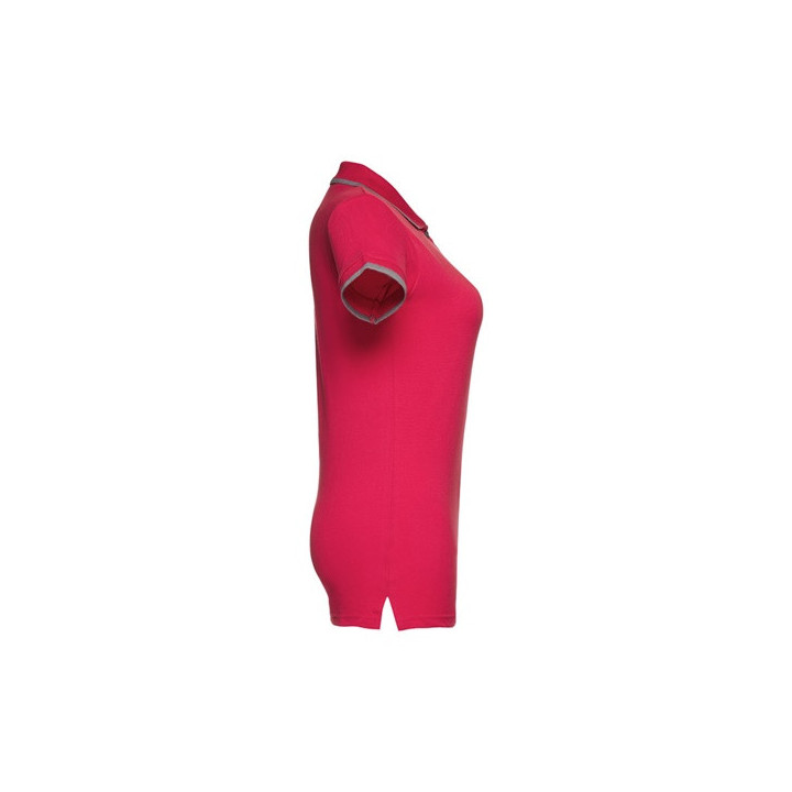 THC ROME WOMEN. Polo bicolor para senhora