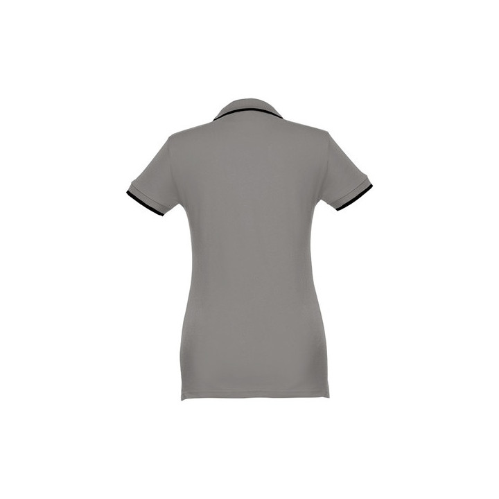 THC ROME WOMEN. Polo bicolor para senhora