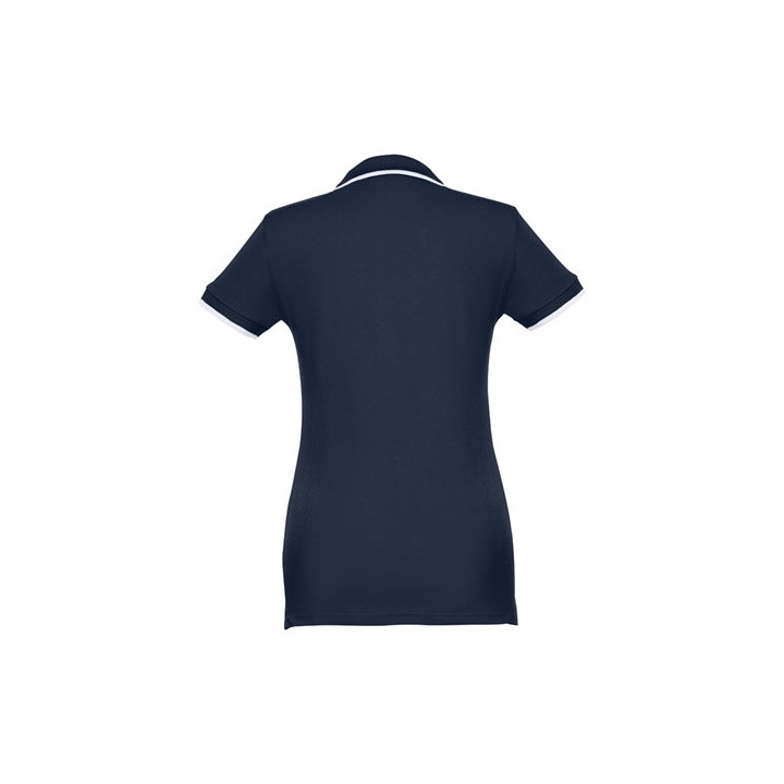 THC ROME WOMEN. Polo bicolor para senhora