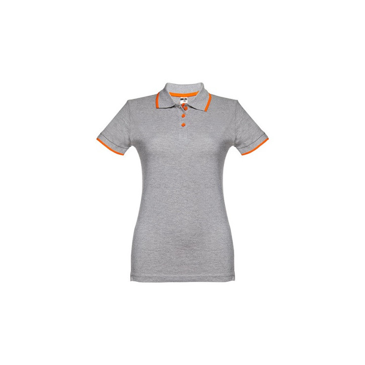 THC ROME WOMEN. Polo bicolor para senhora
