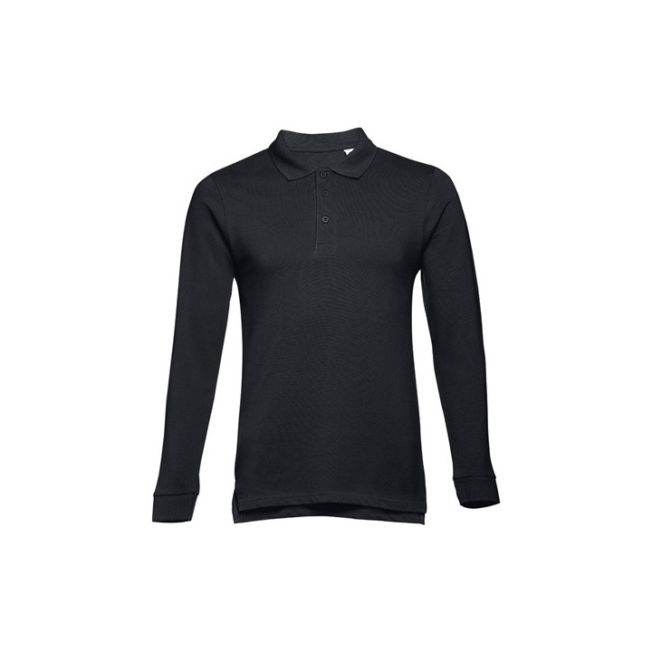 THC BERN 3XL. Polo de manga comprida para homem