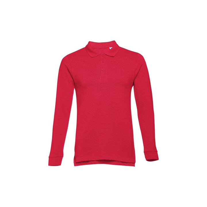THC BERN 3XL. Polo de manga comprida para homem