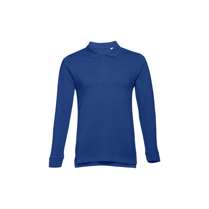 THC BERN 3XL. Polo de manga comprida para homem