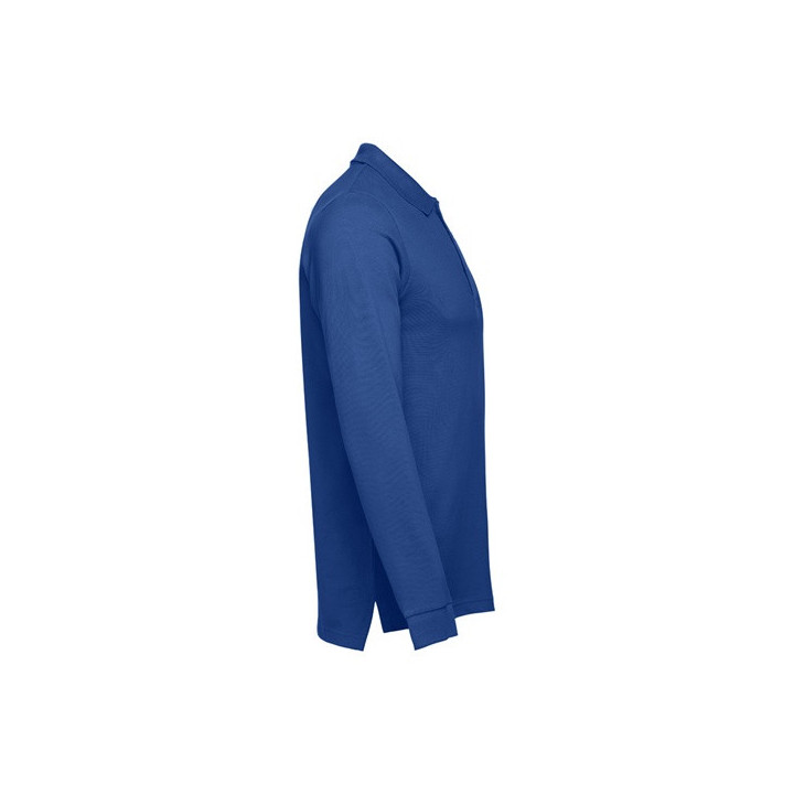THC BERN 3XL. Polo de manga comprida para homem