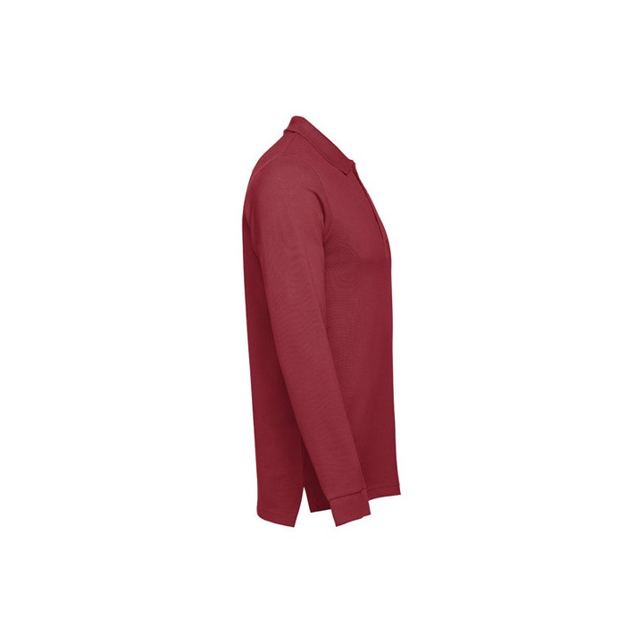 THC BERN 3XL. Polo de manga comprida para homem