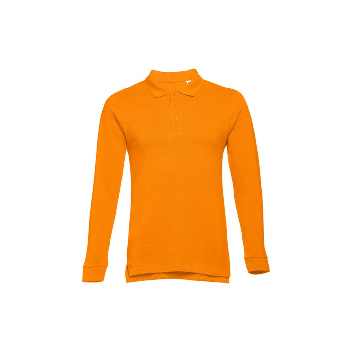 THC BERN 3XL. Polo de manga comprida para homem