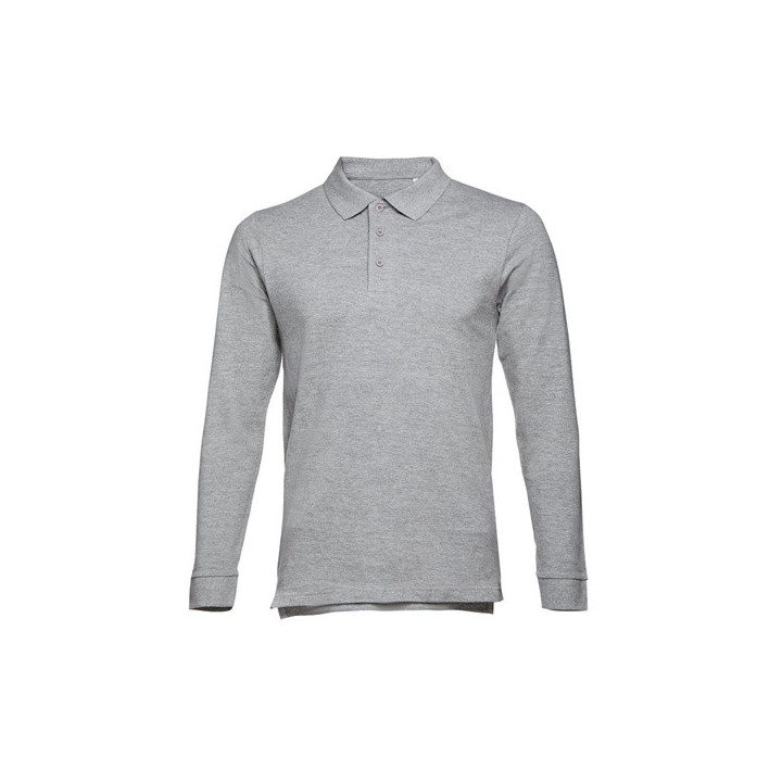 THC BERN 3XL. Polo de manga comprida para homem