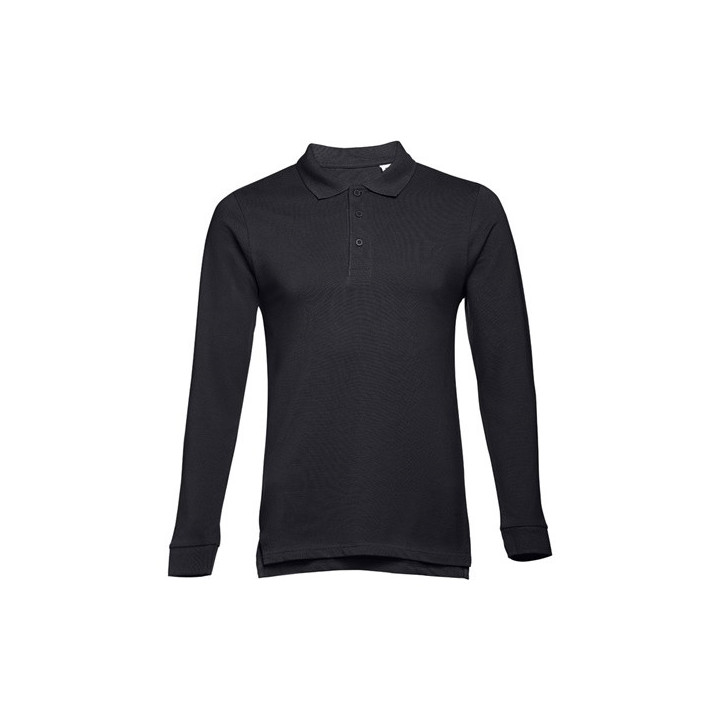 THC BERN 3XL. Polo de manga comprida para homem